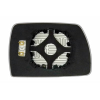 Зеркальный элемент BMW X-3 E83 (04-10) левый асферический с обогревом