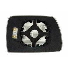 Зеркальный элемент BMW X-3 E83 (04-10) левый асферический с обогревом