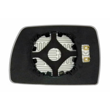 Зеркальный элемент BMW X-3 E83 (04-10) правый сферический голубой с обогревом