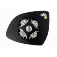 Дзеркальний елемент BMW X-5 F15 (13- ) правий асферичний з обігрівом