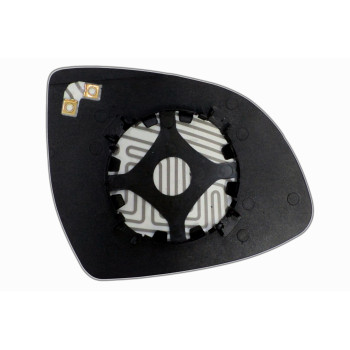 Елемент дзеркала заднього огляду BMW X-5 F15 (13- ) лівий асферичний з обігрівом