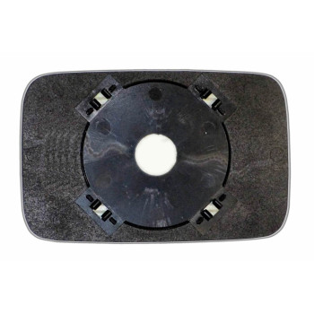 Елемент дзеркала заднього огляду BMW 3 E30 (83-91) основний асферичний голубий