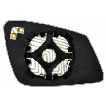 Елемент дзеркала заднього огляду BMW 3 F30 (11- ) лівий сферичний з обігрівом