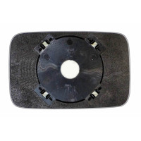 Дзеркальний елемент BMW 5 E34 (88-92) основний асферичний голубий