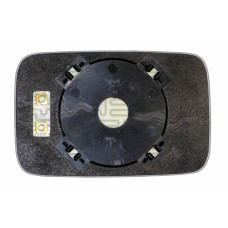 Зеркальный элемент BMW 5 E34 (88-92) основной асферический голубой с обогревом