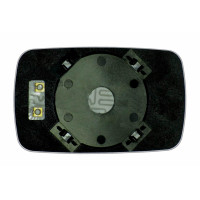 Дзеркальний елемент BMW 3 E36 (91-97) основний асферичний голубий з обігрівом