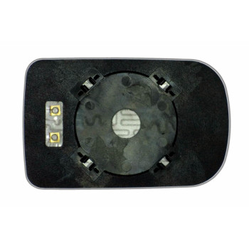 Елемент дзеркала заднього огляду BMW 7 E38 (95-01) основний асферичний голубий з обігрівом