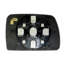 Дзеркальний елемент BMW X-5 E53 (99-06) лівий сферичний з обігрівом