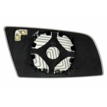 Елемент дзеркала заднього огляду BMW 5 E60 E61 (03-10) лівий асферичний з обігрівом