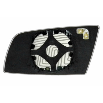 Зеркальный элемент BMW 6 E63 E64 (04-10) правый сферический голубой с обогревом