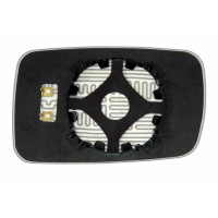 Дзеркальний елемент BMW 7 E65 E66 E67 (02-08) лівий асферичний з обігрівом