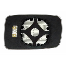 Дзеркальний елемент BMW 7 E65 E66 E67 (02-08) лівий асферичний з обігрівом