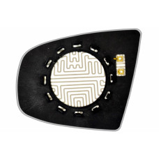 Зеркальный элемент BMW X-5 E70 (07-13) правый асферический с обогревом