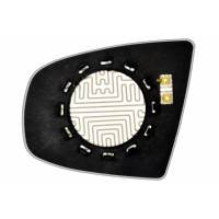 Дзеркальний елемент BMW X-6 E71 E72 (08-12) правий сферичний з обігрівом