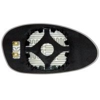 Дзеркальний елемент BMW 1 E82 (07-12) лівий сферичний з обігрівом