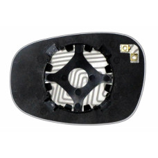 Дзеркальний елемент BMW 1 E87 (09-12) правий асферичний з обігрівом