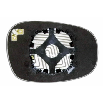 Зеркальный элемент BMW 3 E90 (10- ) левый асферический с обогревом