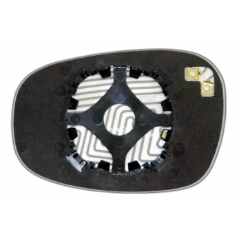 Зеркальный элемент BMW 3 E90 (10- ) правый сферический голубой с обогревом