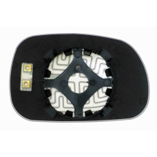 Зеркальный элемент BMW Z-3 (97-03) левый сферический с обогревом