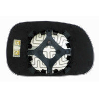 Дзеркальний елемент BMW Z-3 (97-03) лівий асферичний голубий з обігрівом