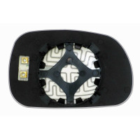 Дзеркальний елемент BMW Z-3 (97-03) лівий сферичний голубий з обігрівом