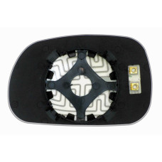 Зеркальный элемент BMW Z-3 (97-03) правый сферический голубой с обогревом