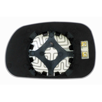 Зеркальный элемент BMW Z-3 (97-03) правый сферический голубой с обогревом Зеркальный элемент BMW Z-3 (97-03) правый сферический голубой с обогревом