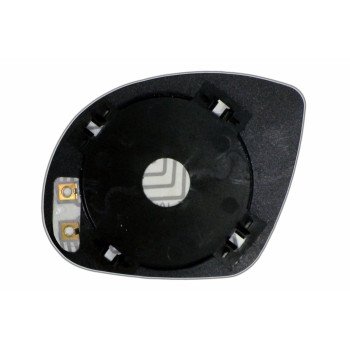 Елемент дзеркала заднього огляду BMW M3 E36 (92-99) правий асферичний голубий з обігрівом