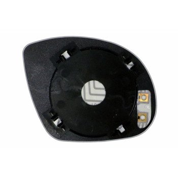 Елемент дзеркала заднього огляду BMW M3 E36 (92-99) лівий асферичний голубий з обігрівом