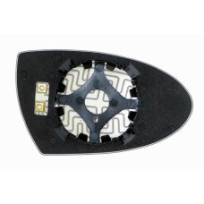 Зеркальный элемент BMW M6 E63 E64 (05-10) левый сферический с обогревом