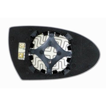 Елемент дзеркала заднього огляду BMW M6 E63 E64 (05-10) лівий сферичний з обігрівом