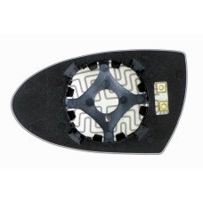 Зеркальный элемент BMW M6 E63 E64 (05-10) правый сферический с обогревом