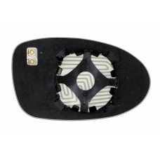 Дзеркальний елемент BMW M5 E39 (95-03) лівий асферичний голубий з обігрівом