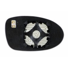 Дзеркальний елемент BMW M5 E39 (95-03) лівий сферичний голубий з обігрівом