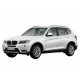 Лобовые, ветровые, боковые, зеркала, стекла, элементы, вкладыши для BMW X-3 F25 (10-14)