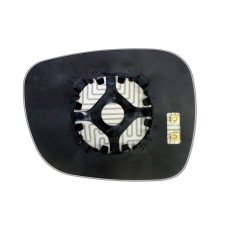 Дзеркальний елемент BMW X-3 F25 (10-14) правий асферичний з обігрівом