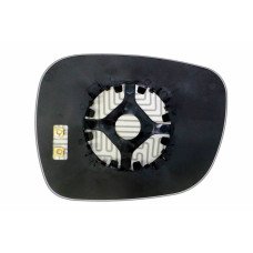 Дзеркальний елемент BMW X-3 F25 (10-14) лівий асферичний голубий з обігрівом