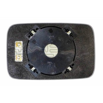 Зеркальный элемент BMW 7 E32 (86-92) основной асферический голубой с обогревом