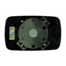 Зеркальный элемент BMW 5 E39 (03- ) основной асферический голубой с обогревом