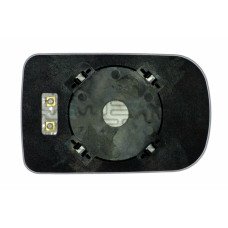 Зеркальный элемент BMW 5 E39 (96-03) основной асферический голубой с обогревом