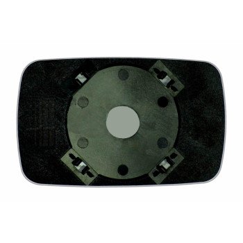 Зеркальный элемент BMW 3 E46 (98-05) левый плоский голубой