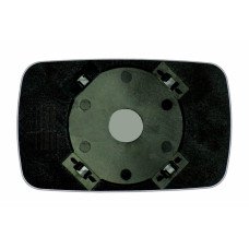 Зеркальный элемент BMW 3 E46 (98-05) основной асферический голубой