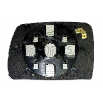 Елемент дзеркала заднього огляду BMW X-5 E53 (99-06) правий сферичний з обігрівом