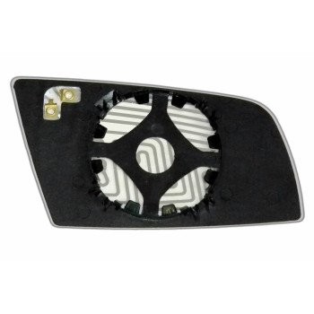 Зеркальный элемент BMW 5 E60 E61 (03-10) левый асферический с обогревом