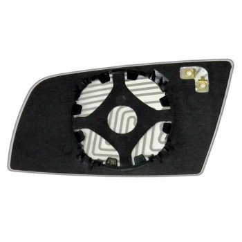 Зеркальный элемент BMW 5 E60 E61 (03-10) правый сферический с обогревом