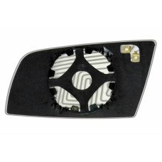 Зеркальный элемент BMW 5 E60 E61 (03-10) правый асферический голубой с обогревом