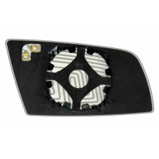 Дзеркальний елемент BMW 5 E60 E61 (03-10) лівий асферичний голубий з обігрівом