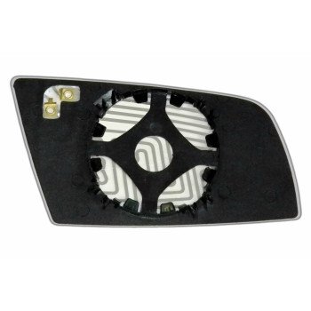 Елемент дзеркала заднього огляду BMW 6 E63 E64 (04-10) лівий сферичний голубий з обігрівом Елемент дзеркала заднього огляду BMW 6 E63 E64 (04-10) лівий сферичний голубий з обігрівом