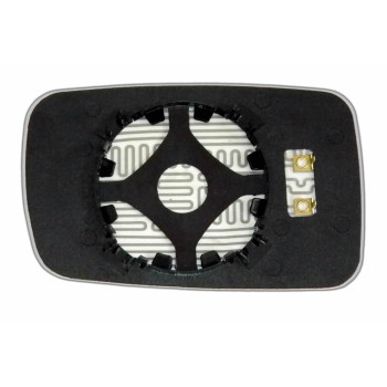 Зеркальный элемент BMW 7 E65 E66 E67 (02-08) правый асферический с обогревом