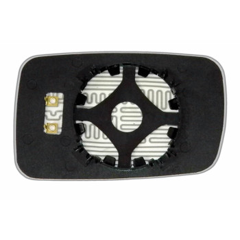 Зеркальный элемент BMW 7 E65 E66 E67 (02-08) левый сферический с обогревом